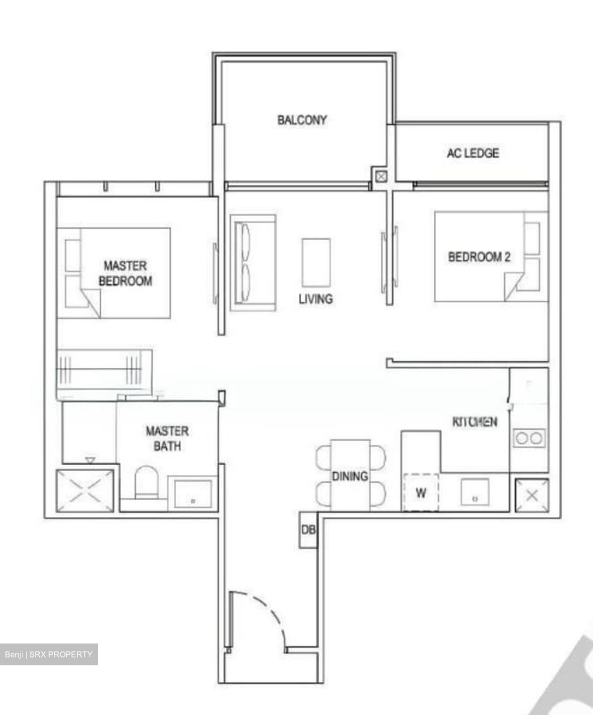The Florence Residences (D19), Apartment #583749061